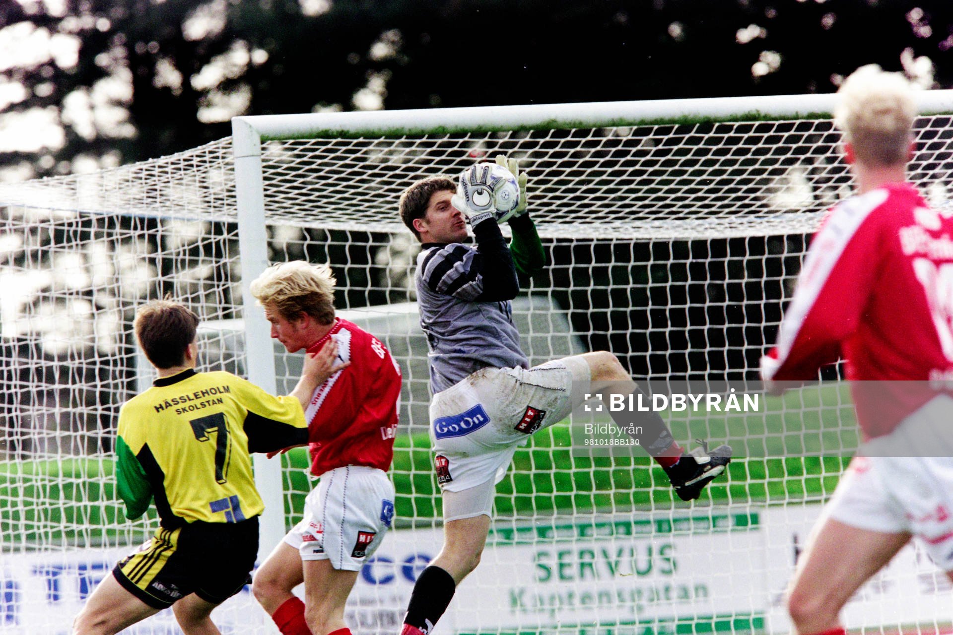 Petter Wastå, målvakt i Kalmar