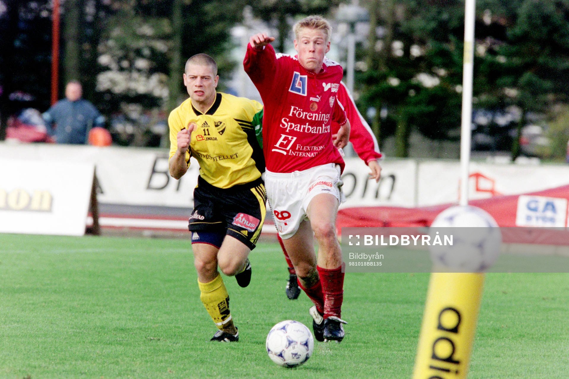 Fotboll, Div 1 Södra, IFK Hässleholm - Kalmar FF, 2-3