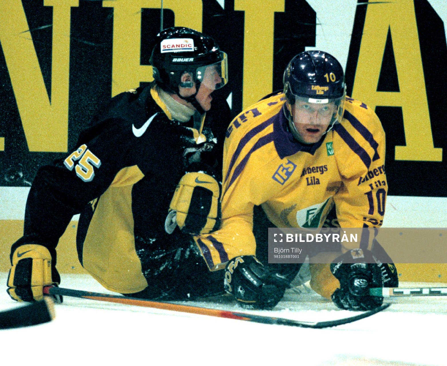 Henrik Tallinder och Pelle Prestberg (Per Prestberg)