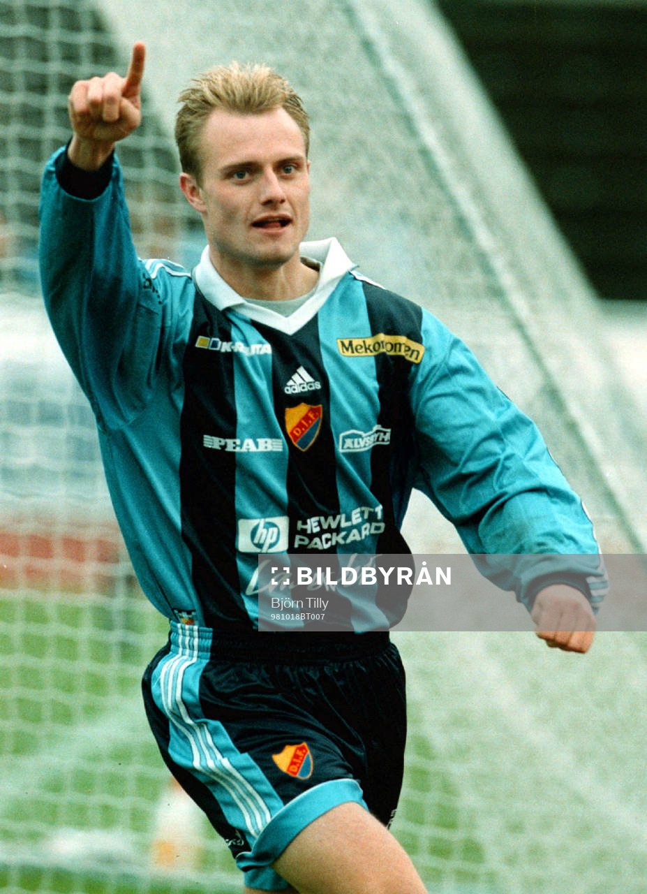 Fredrik Dahlström, Djurgården