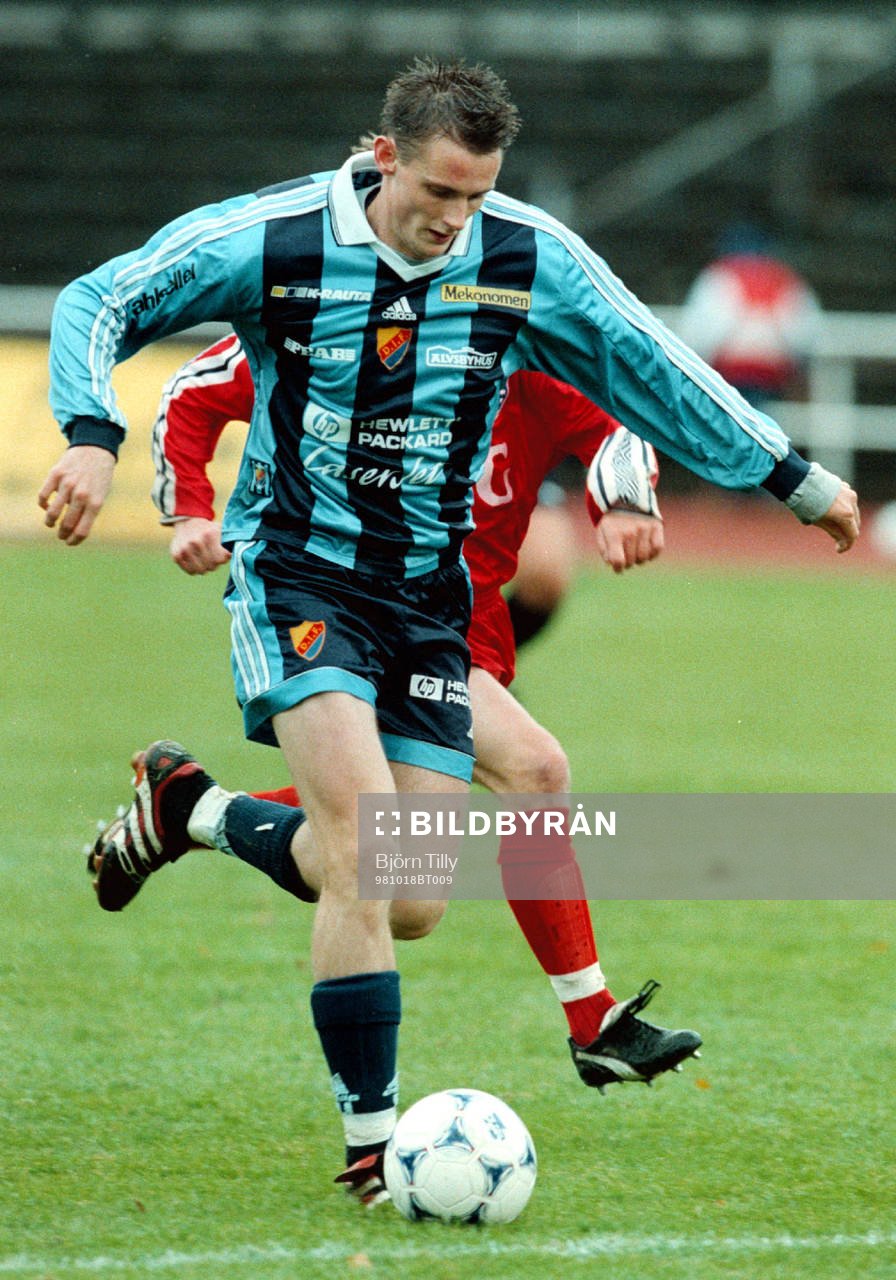 Christian Gröning, Djurgården