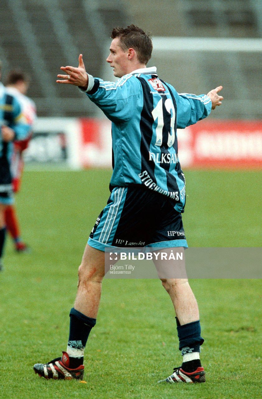 Christian Gröning, Djurgården