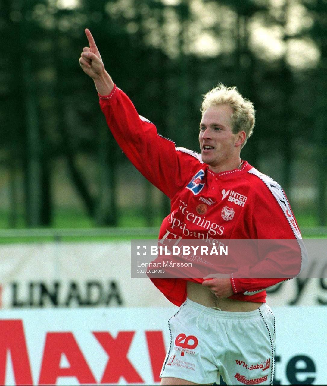 Johan Paulsson, Kalmar FF