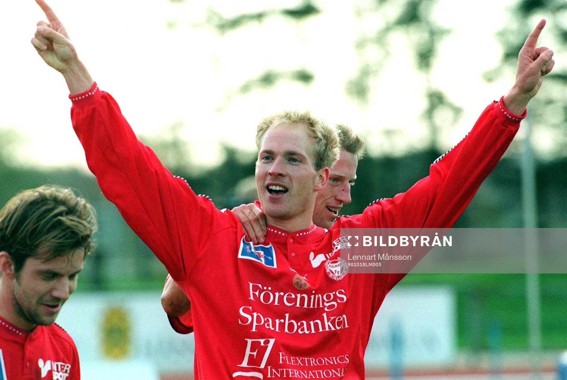 Johan Paulsson kramas om