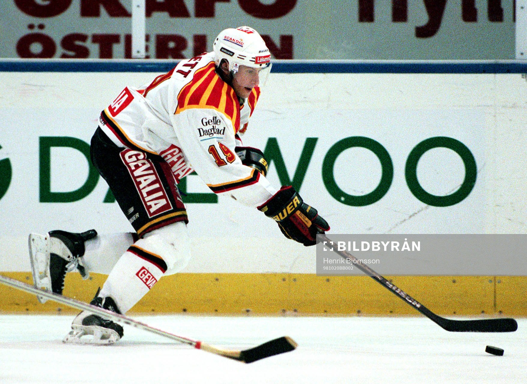 Tom Bissett, Brynäs