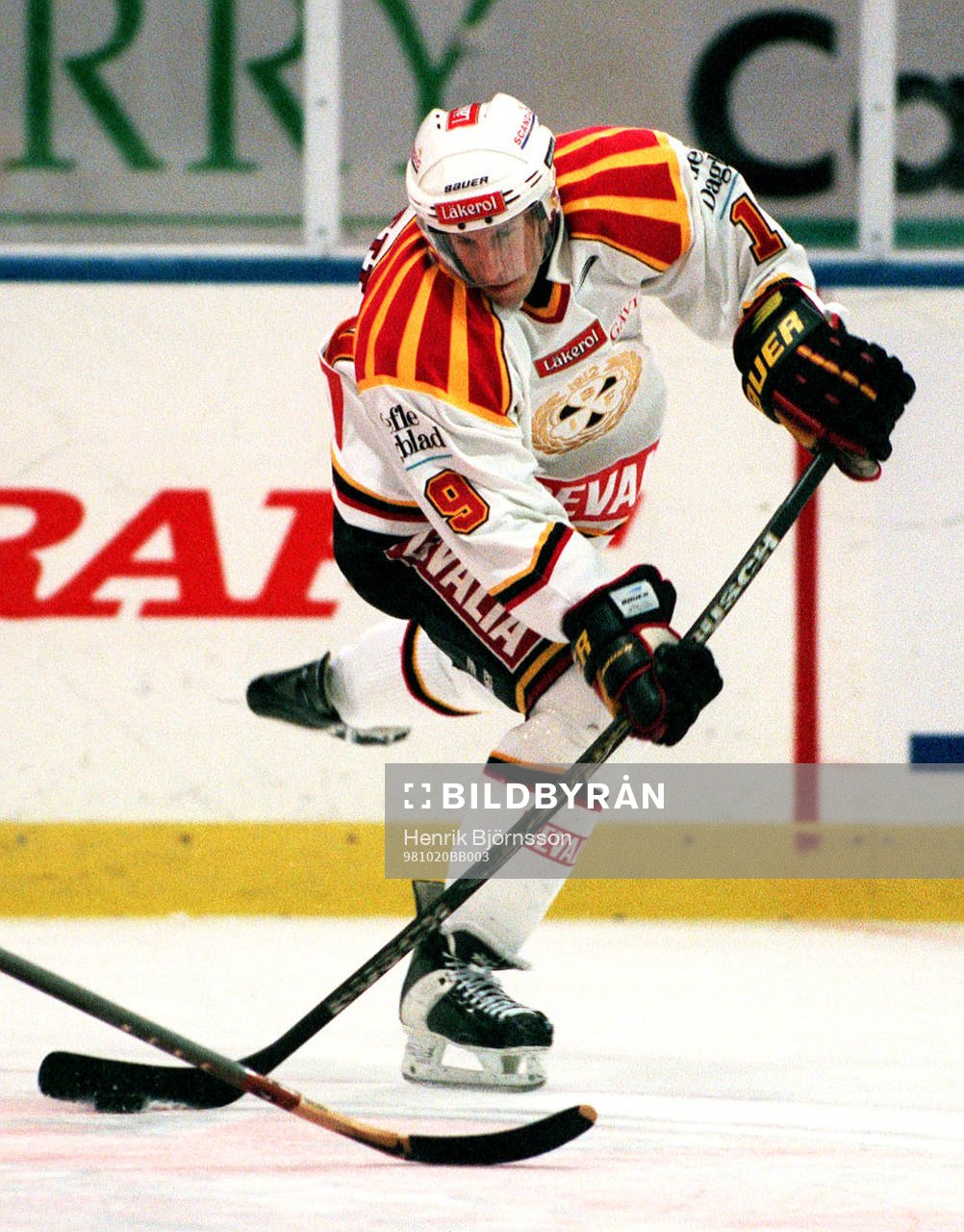 Tom Bissett, Brynäs