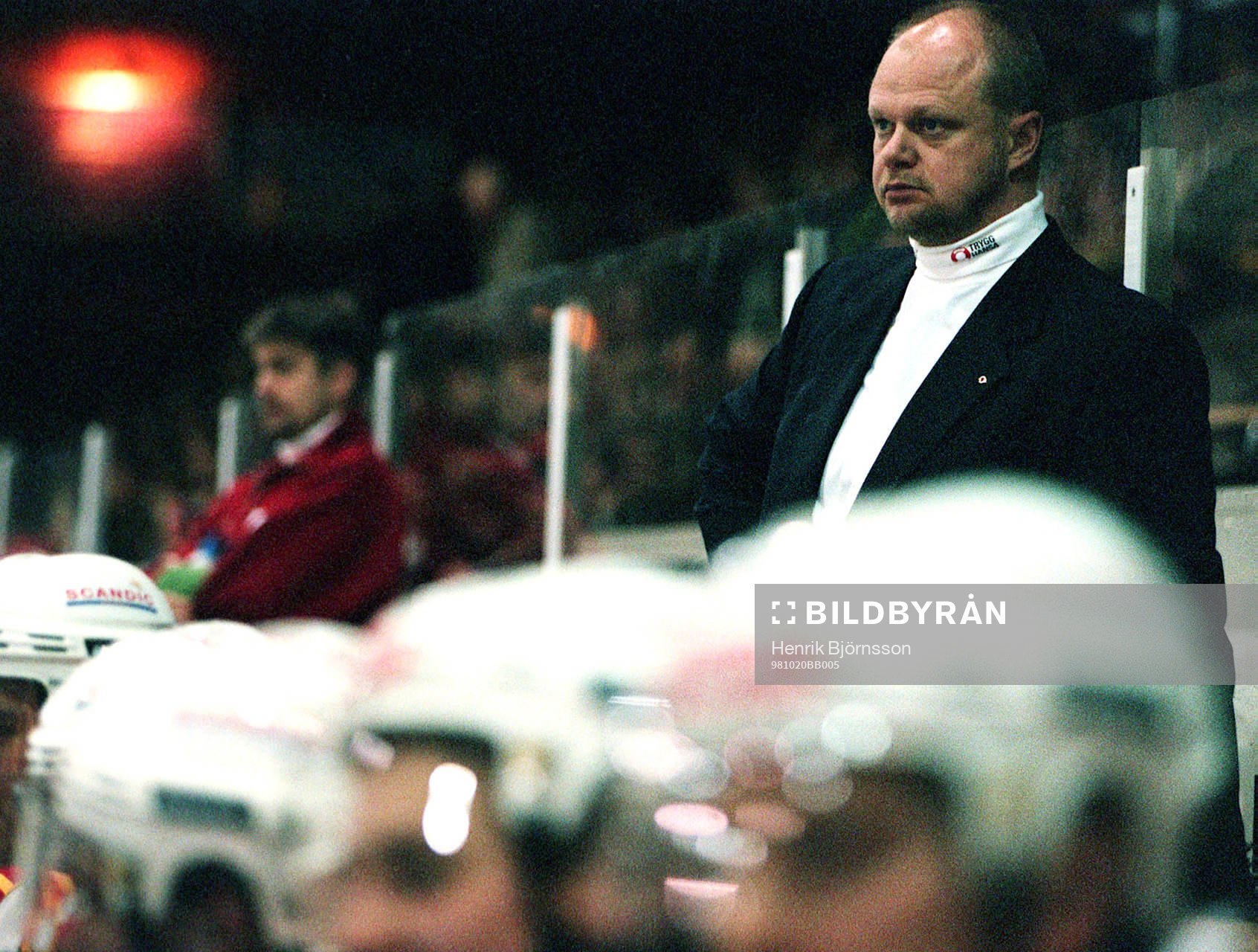 Roger Melin, tränare Brynäs