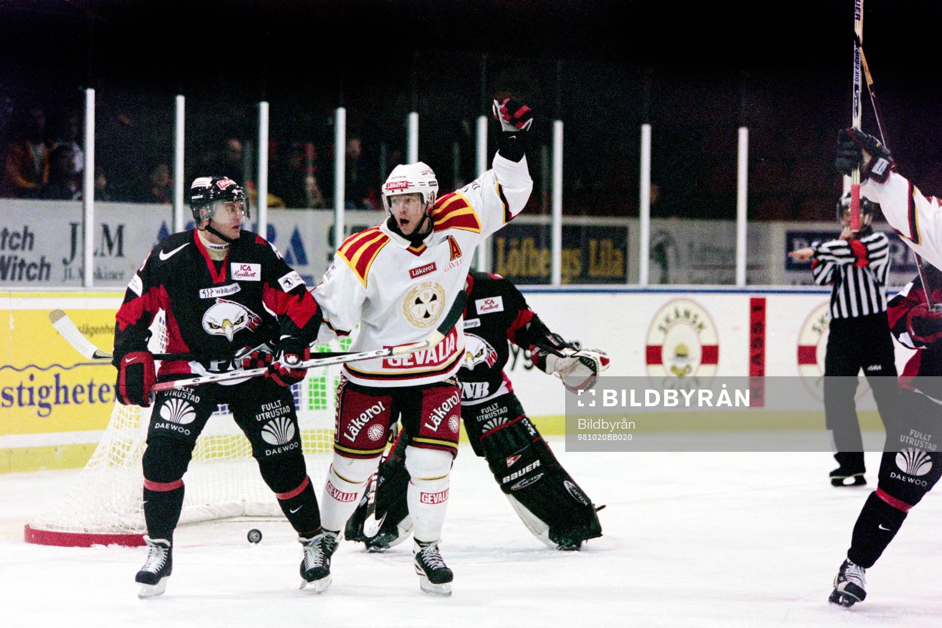 Per Djoos, Brynäs jublar