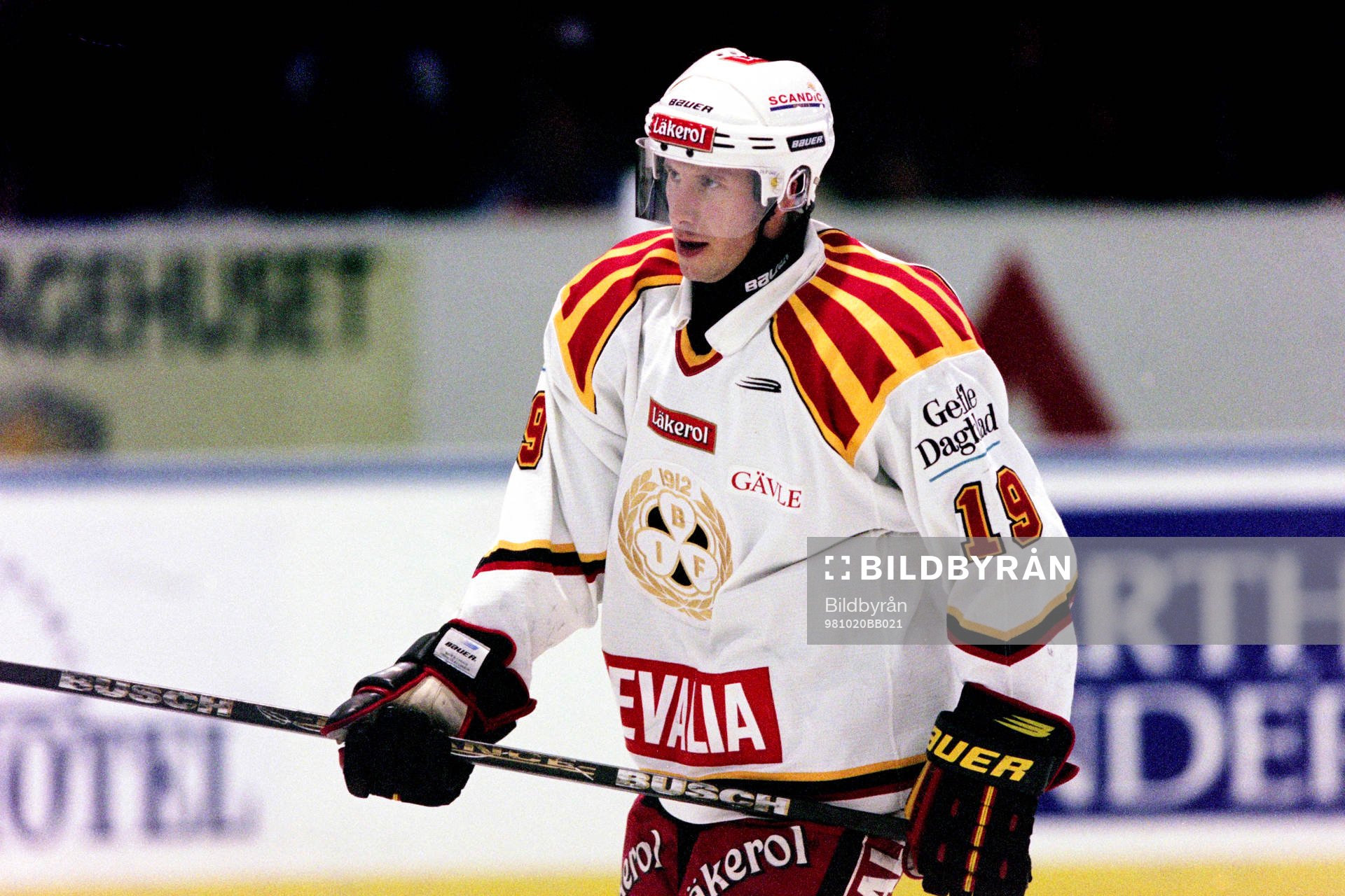 Tom Bisset, Brynäs