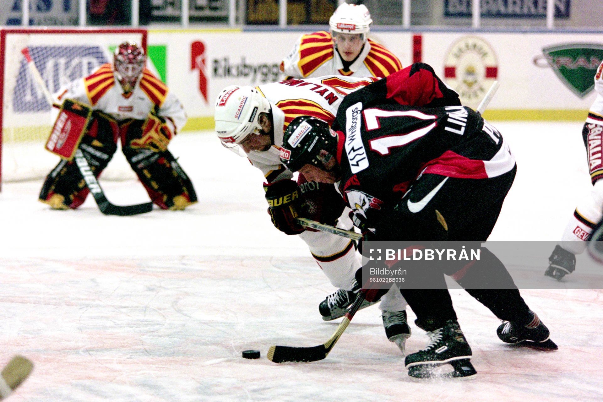 Peter Nylander, Brynäs och Mikael Lindholm, Malmö i kamp