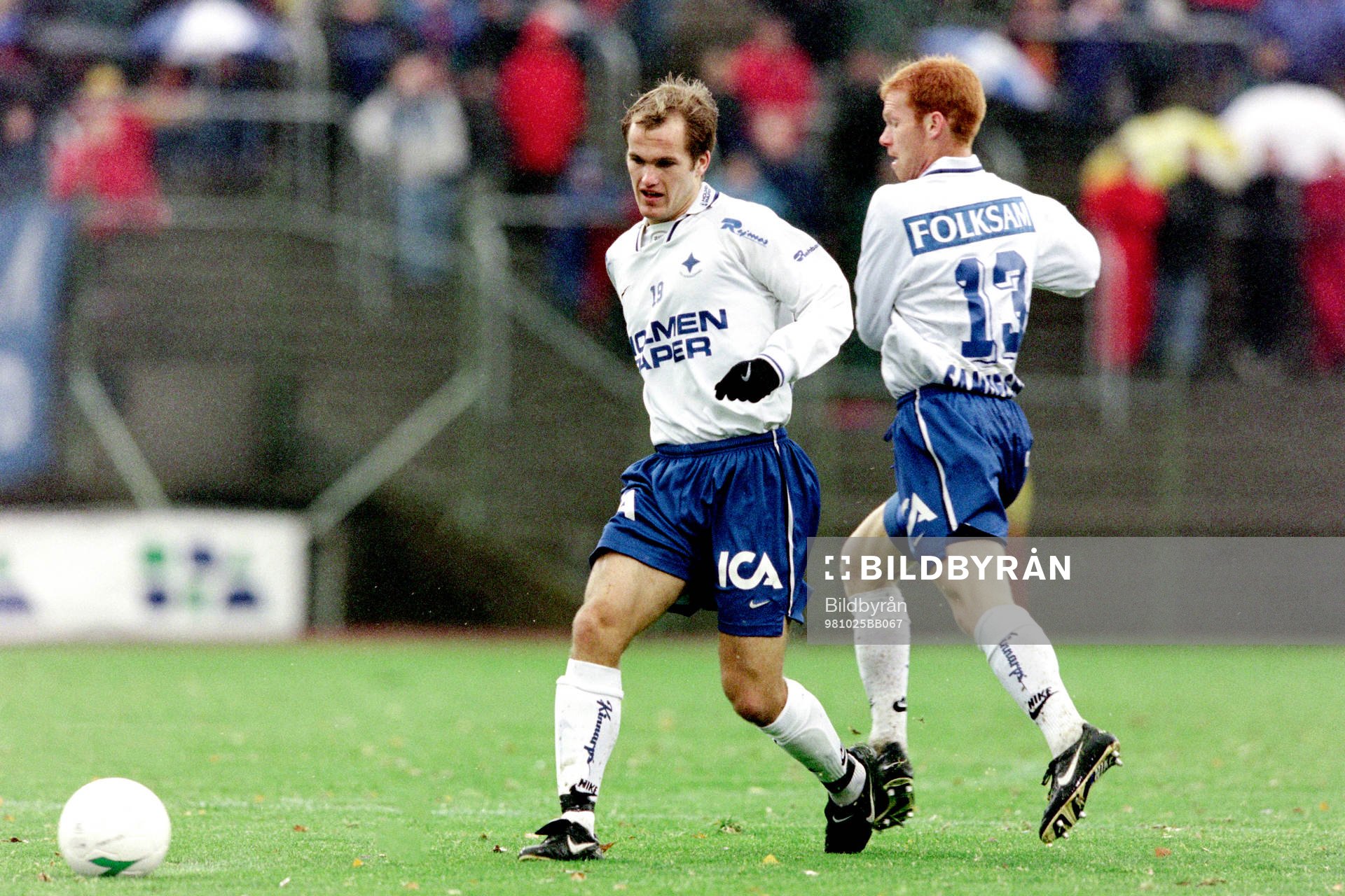 Jonas Wallerstedt och Magnus Samuelsson, Norrköping