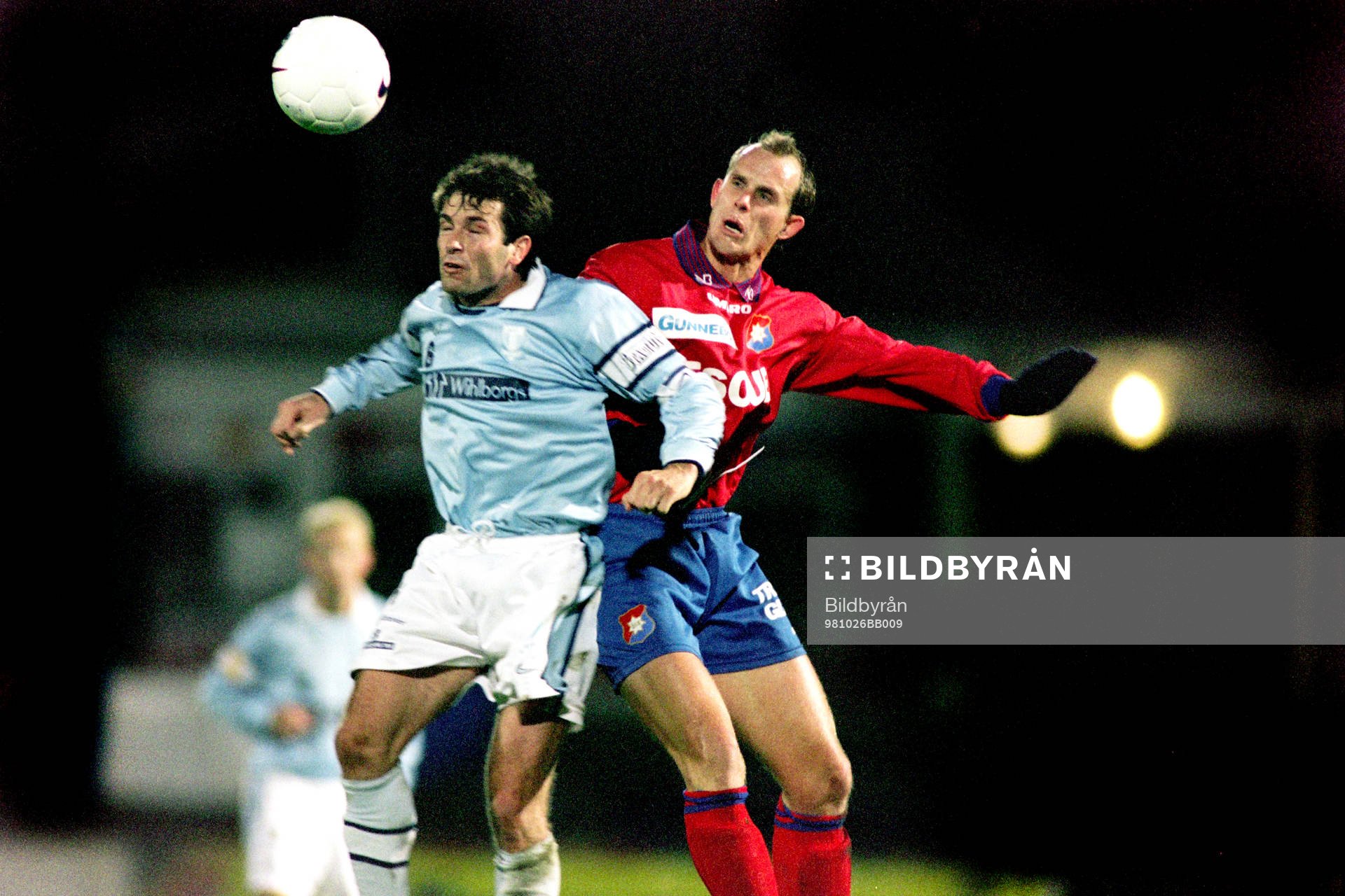 Hans Mattisson, Malmö och Henrik Bertilsson, Örgryte