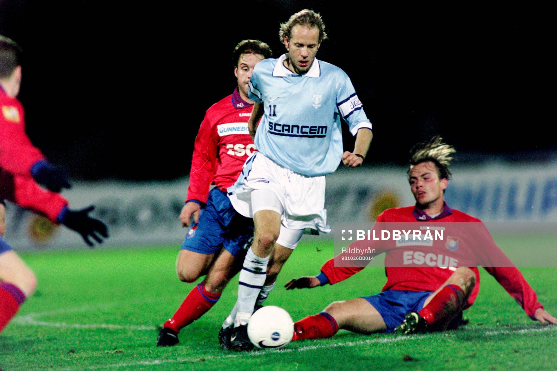 Niclas Kindvall, Malmö