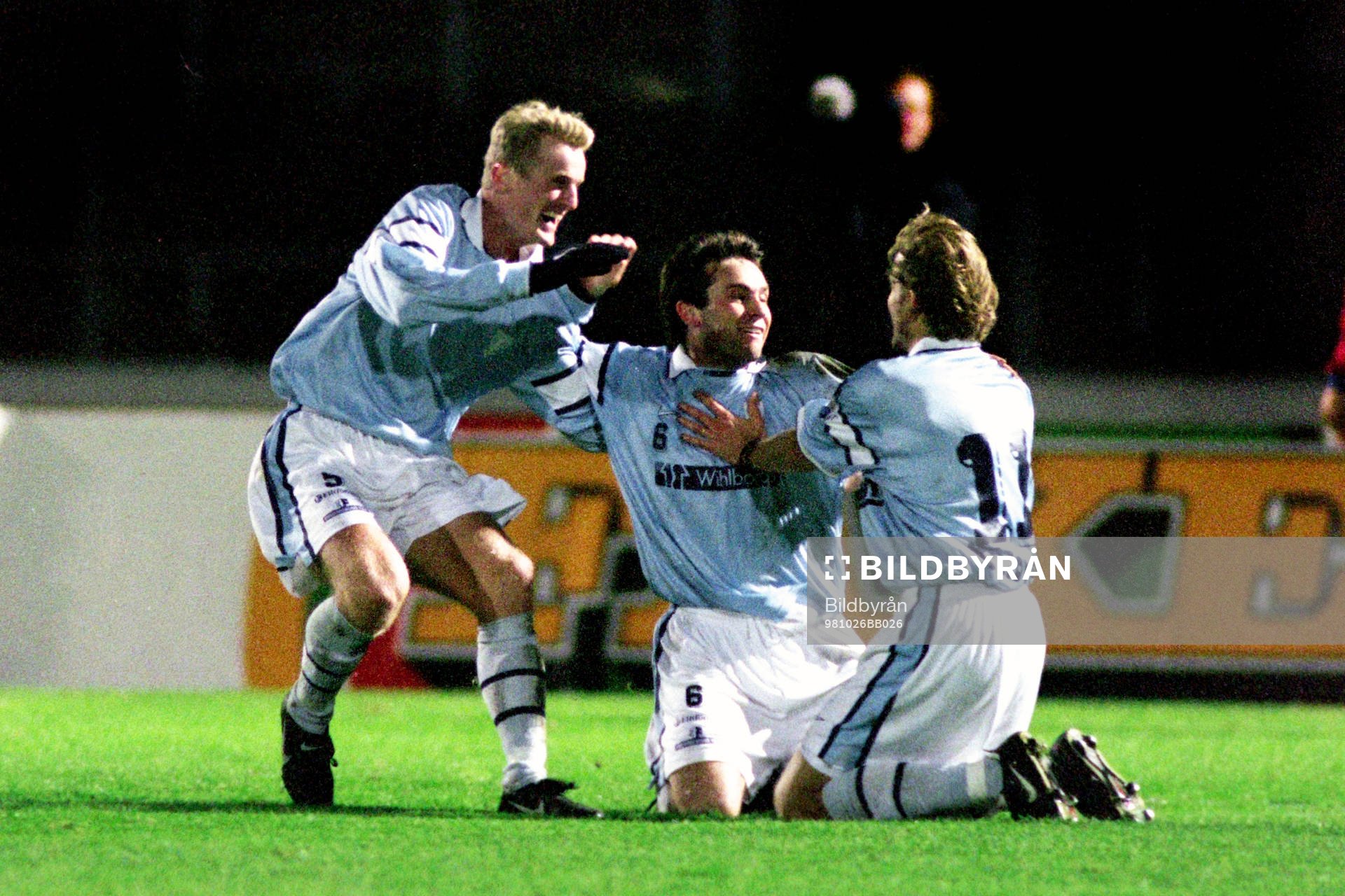 Sverrir Sverrisson, Hans Mattisson och Niclas Kindvall,