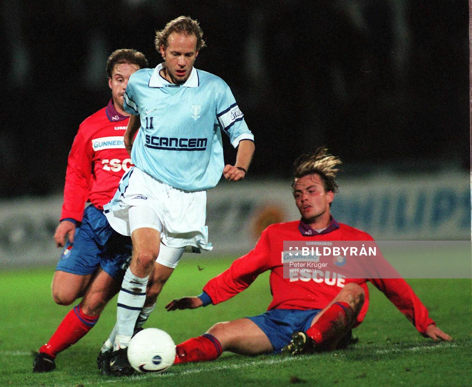 Niclas Kindvall, Malmö