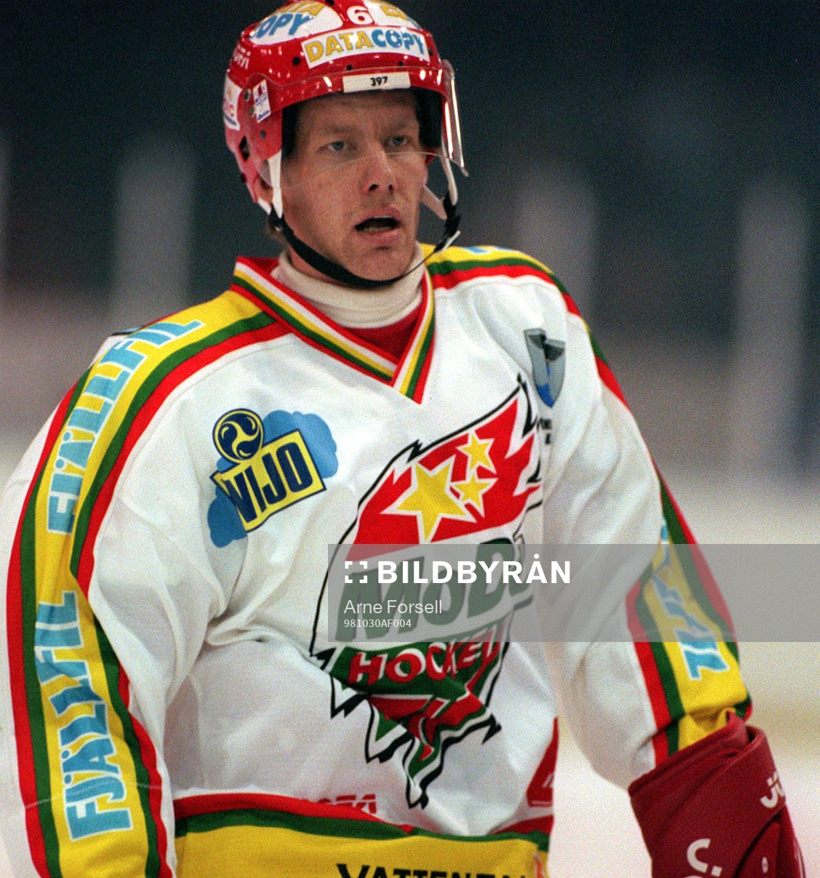 Lars Jansson, Modo
