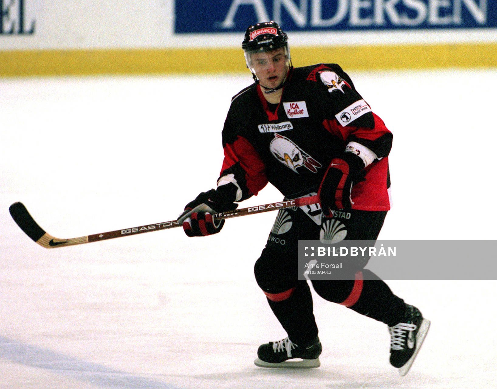 Toivo Suursoo, Malmö Redhawks