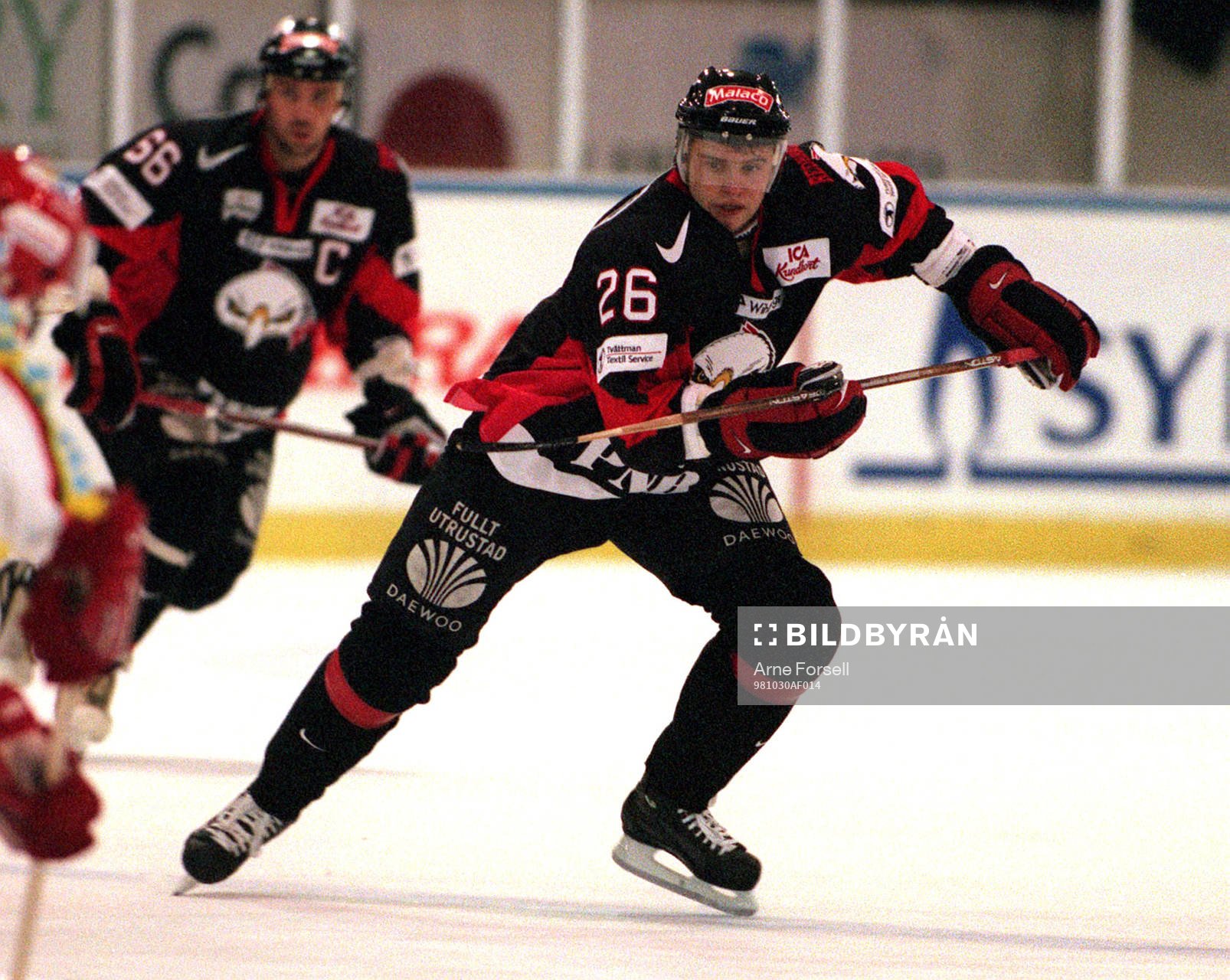 Toivo Suursoo, Malmö Redhawks