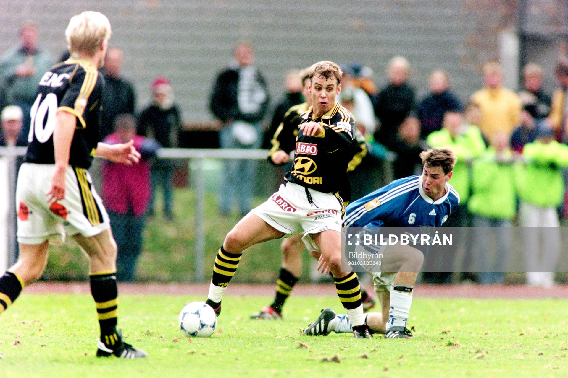 Tomas Gustafsson, AIK och Mattias Kronvall, Trelleborg