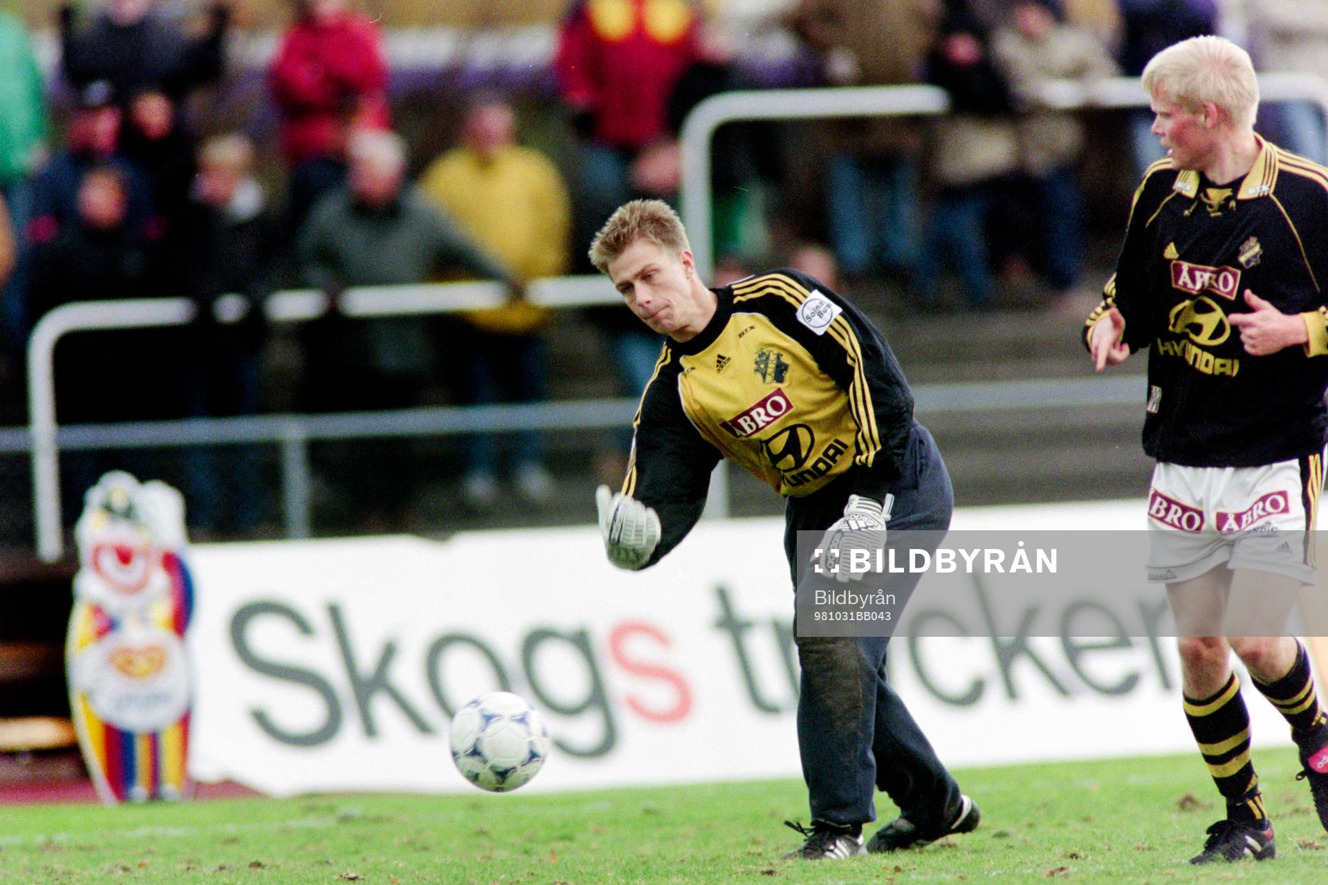 Mattias Asper, Målvakt, AIK