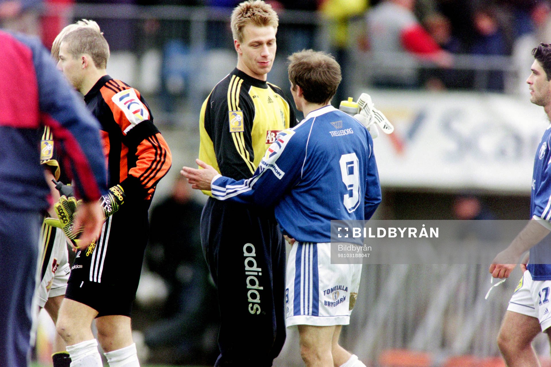 Mattias Asper, Målvakt, AIK och Magnus Arvidsson,