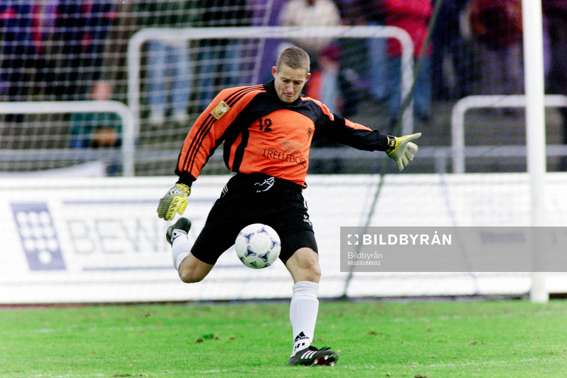 Daniel Andersson, Målvakt, Trelleborg