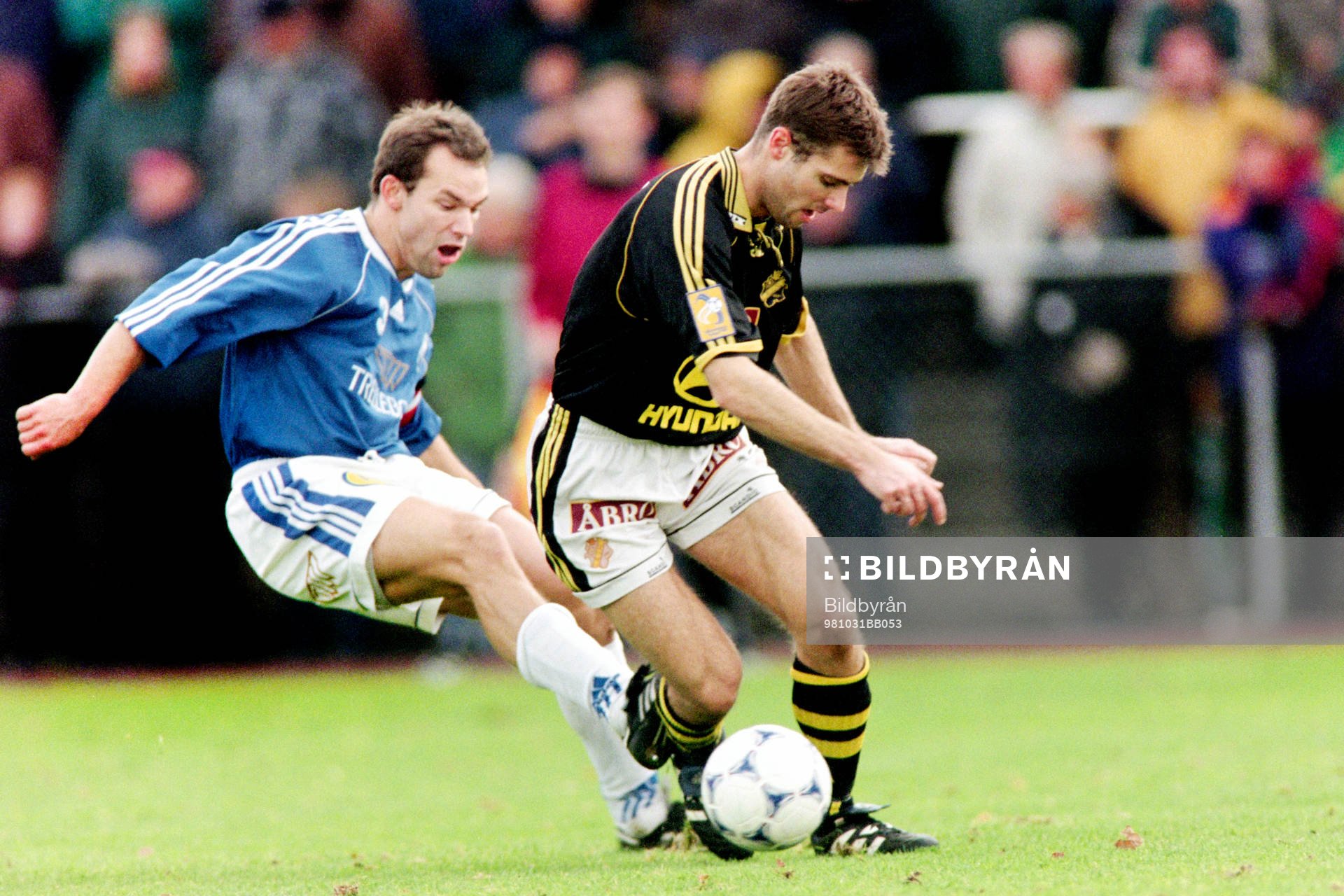 Fotboll, Allsvenskan, Trelleborg - AIK, 0-0