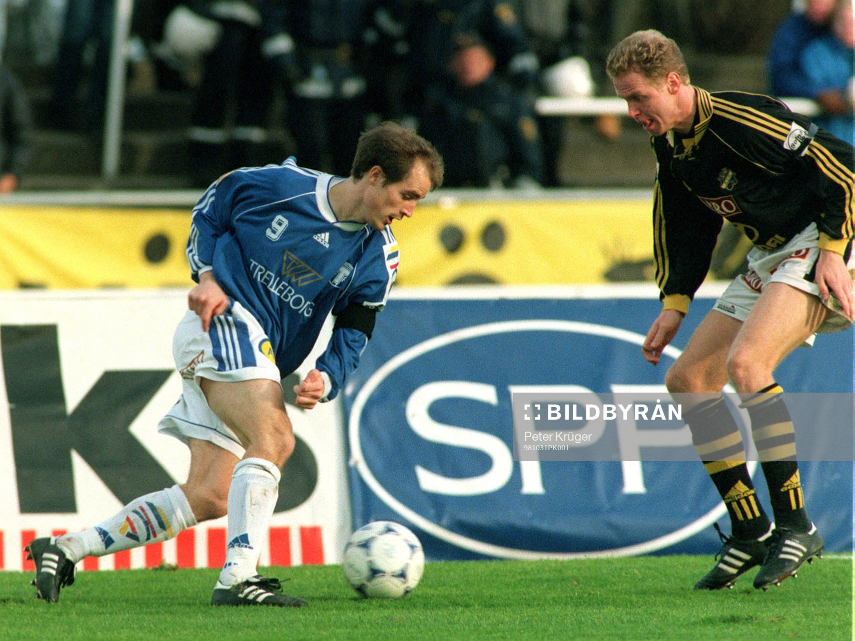 Magnus Arvidsson, Trelleborgs FF, och Pär Millqvist
