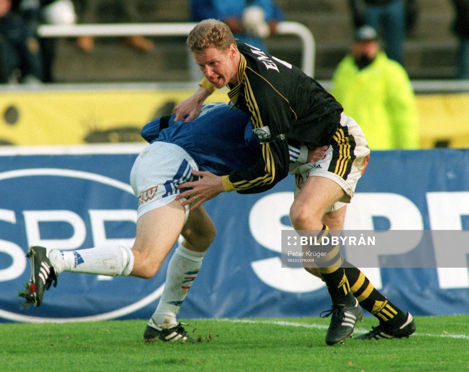 Pär Millqvist, AIK