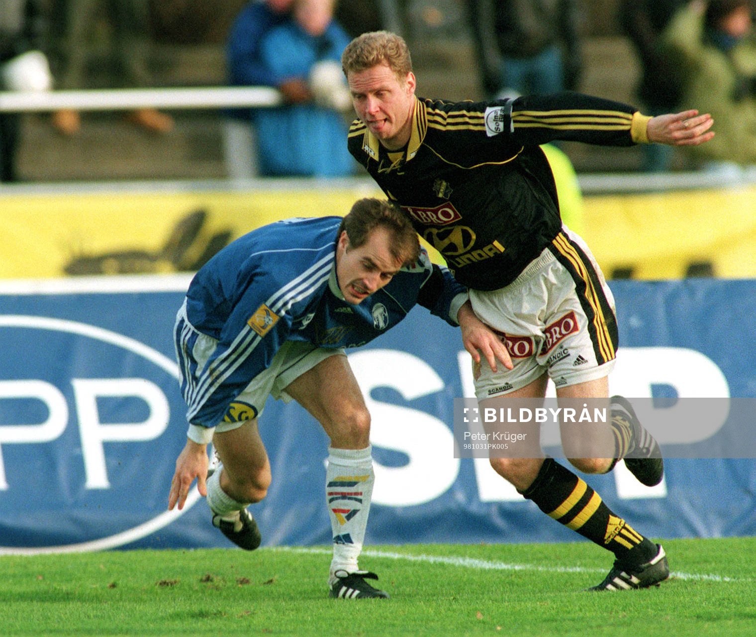 Magnus Arvidsson, Trelleborgs FF, och Pär Millqvist