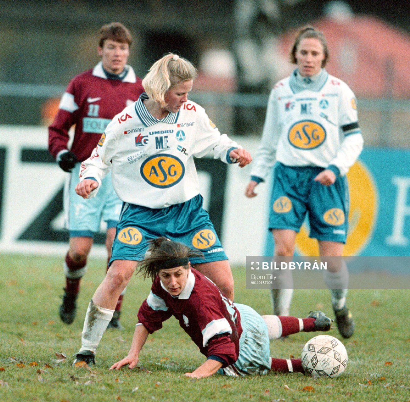 Denise Reddy och MFF på fall