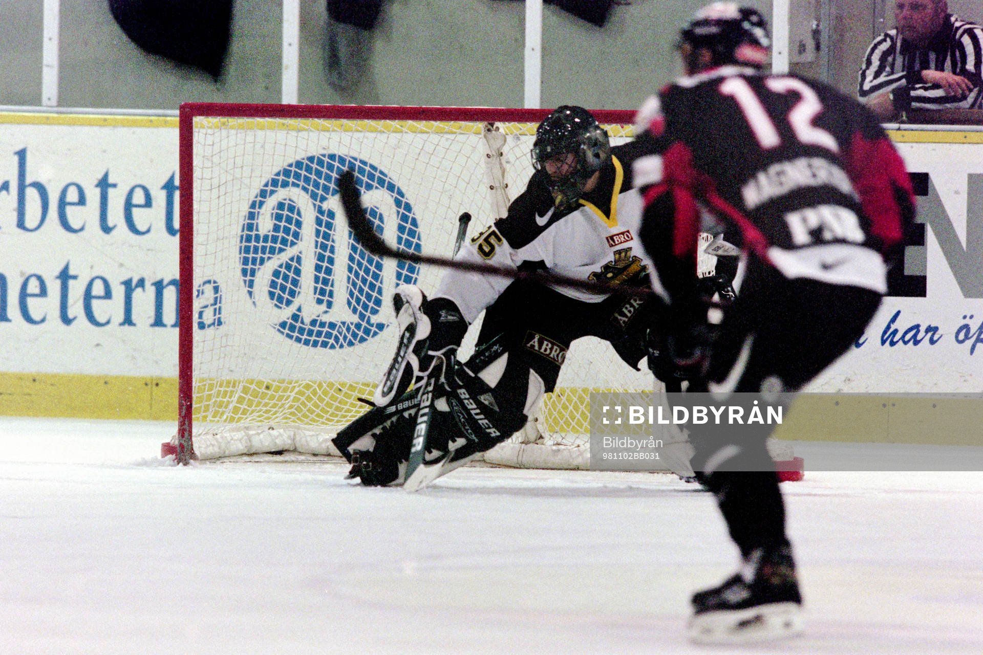 Jonas Forsberg, Målvakt, AIK