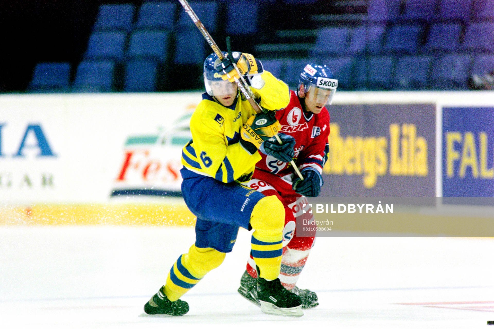 Anders Huusko, Sverige