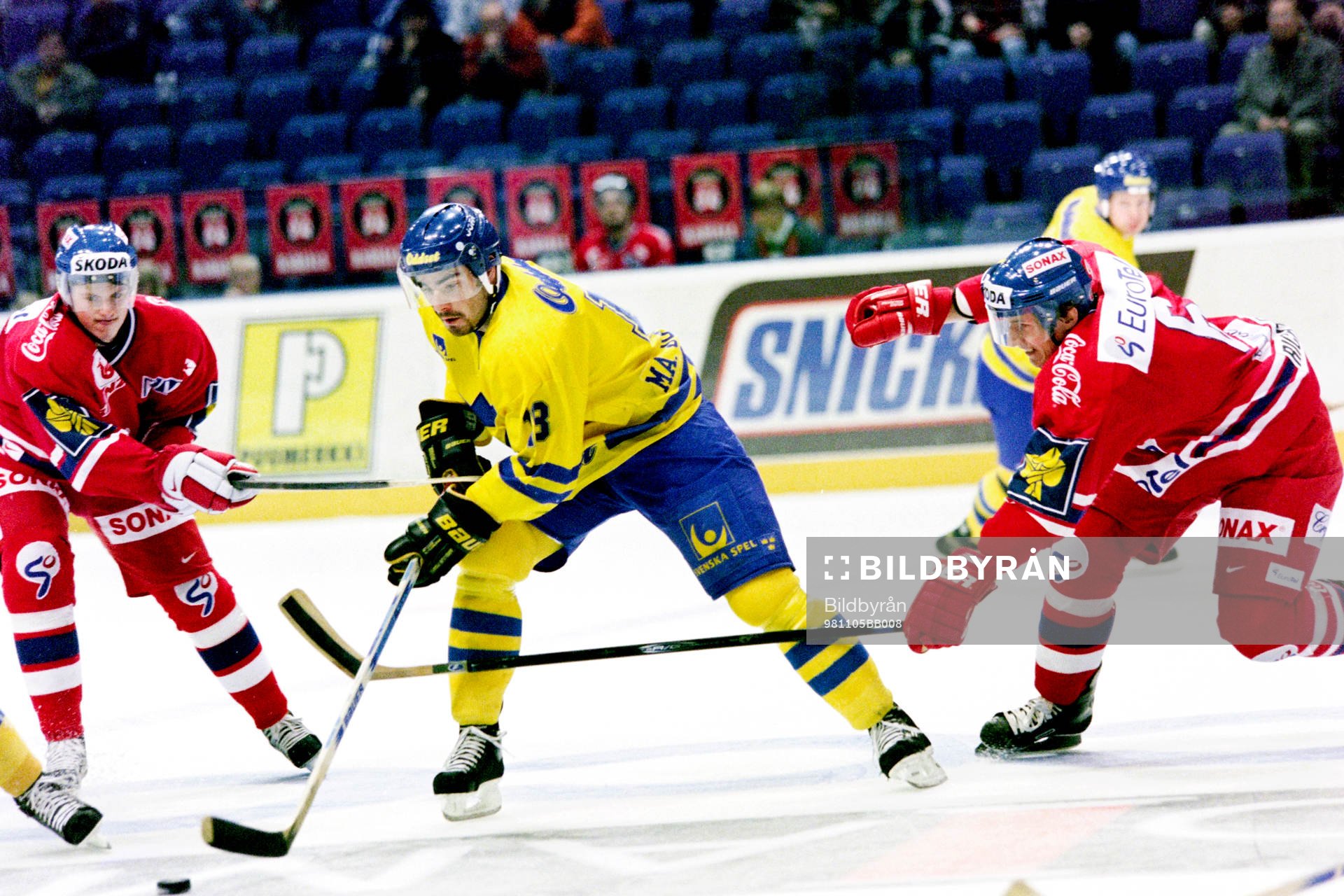 Ishockey, Karjala Cup, Sverige - Tjeckien, 2-2
