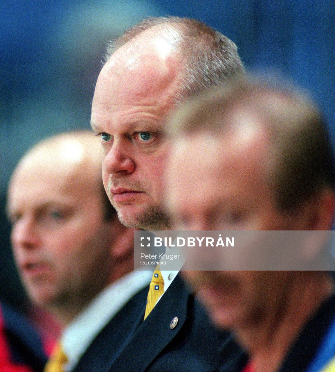 Roger Melin, tränare (coach) Sverige
