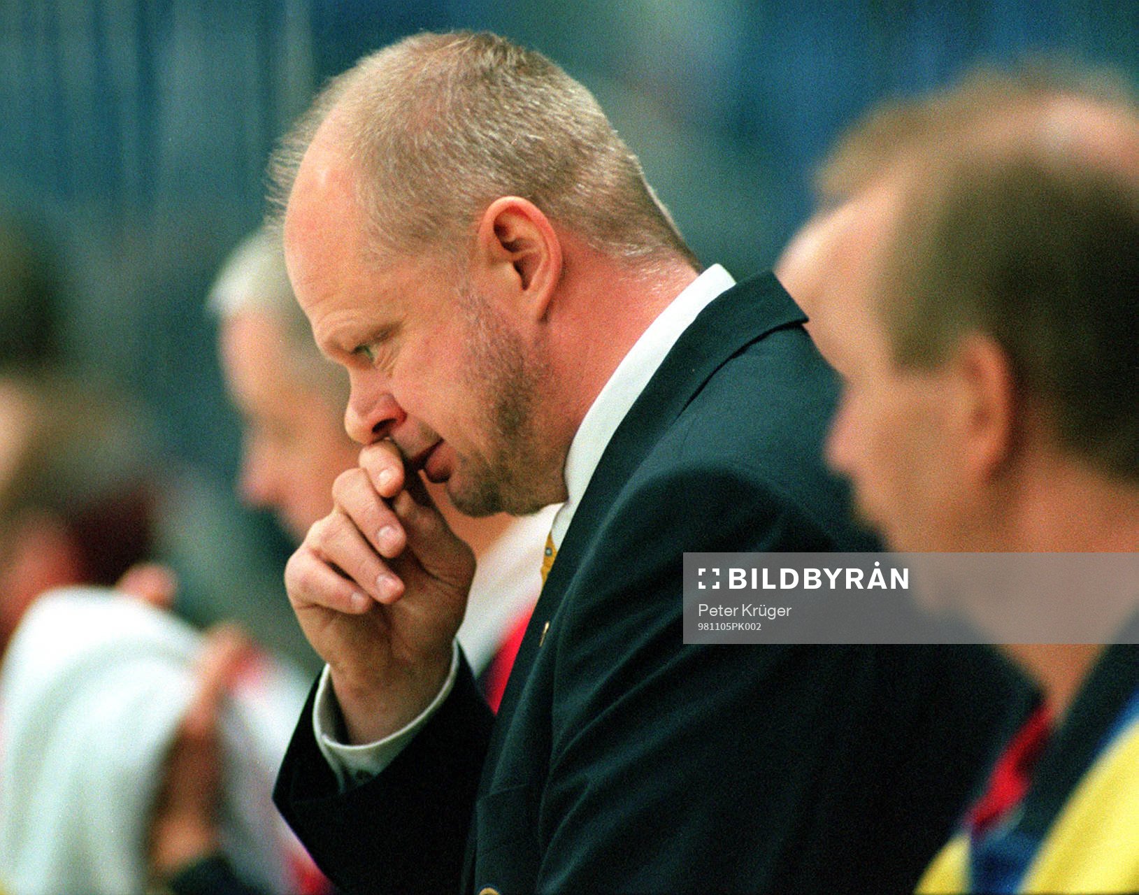 Roger Melin, tränare (coach) Sverige