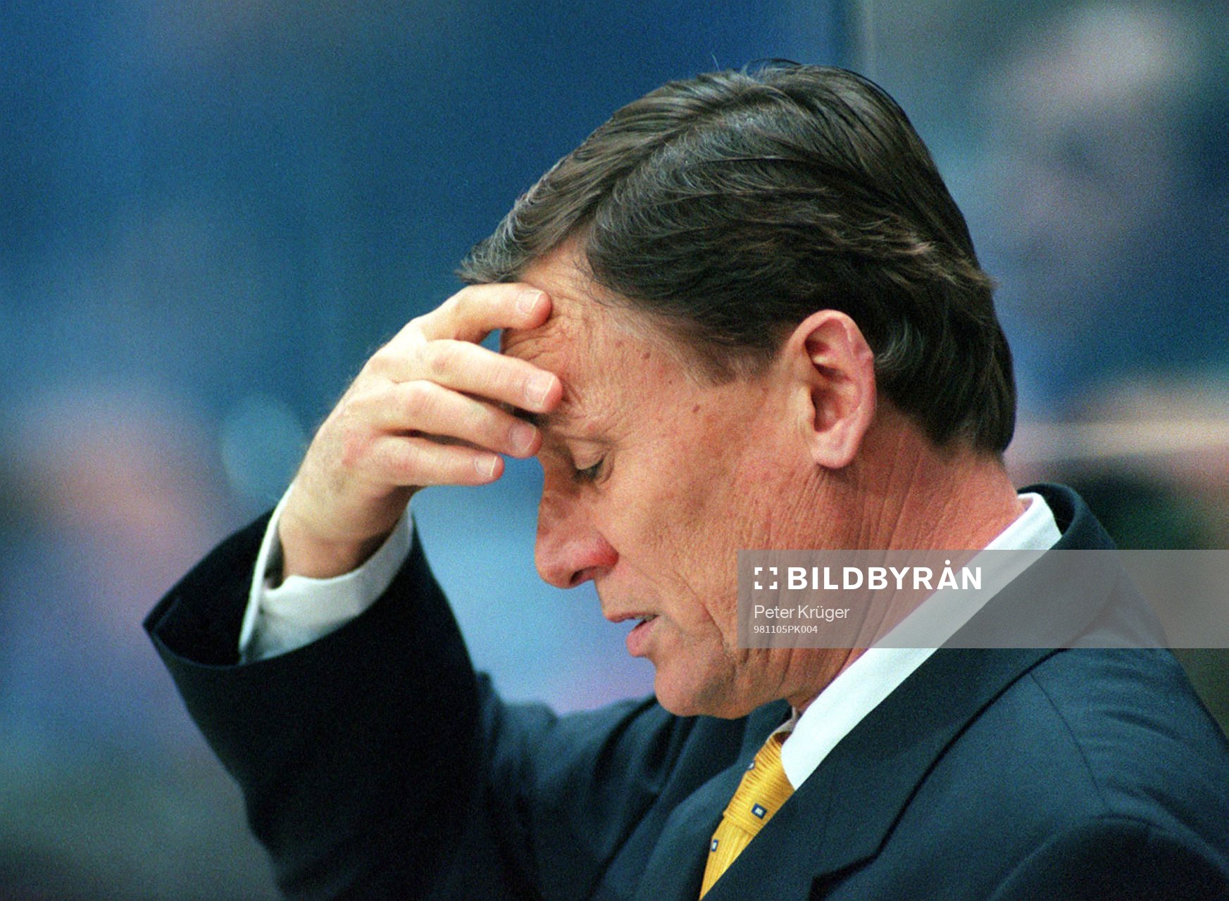 Dan Hobér, tränare (coach) Sverige