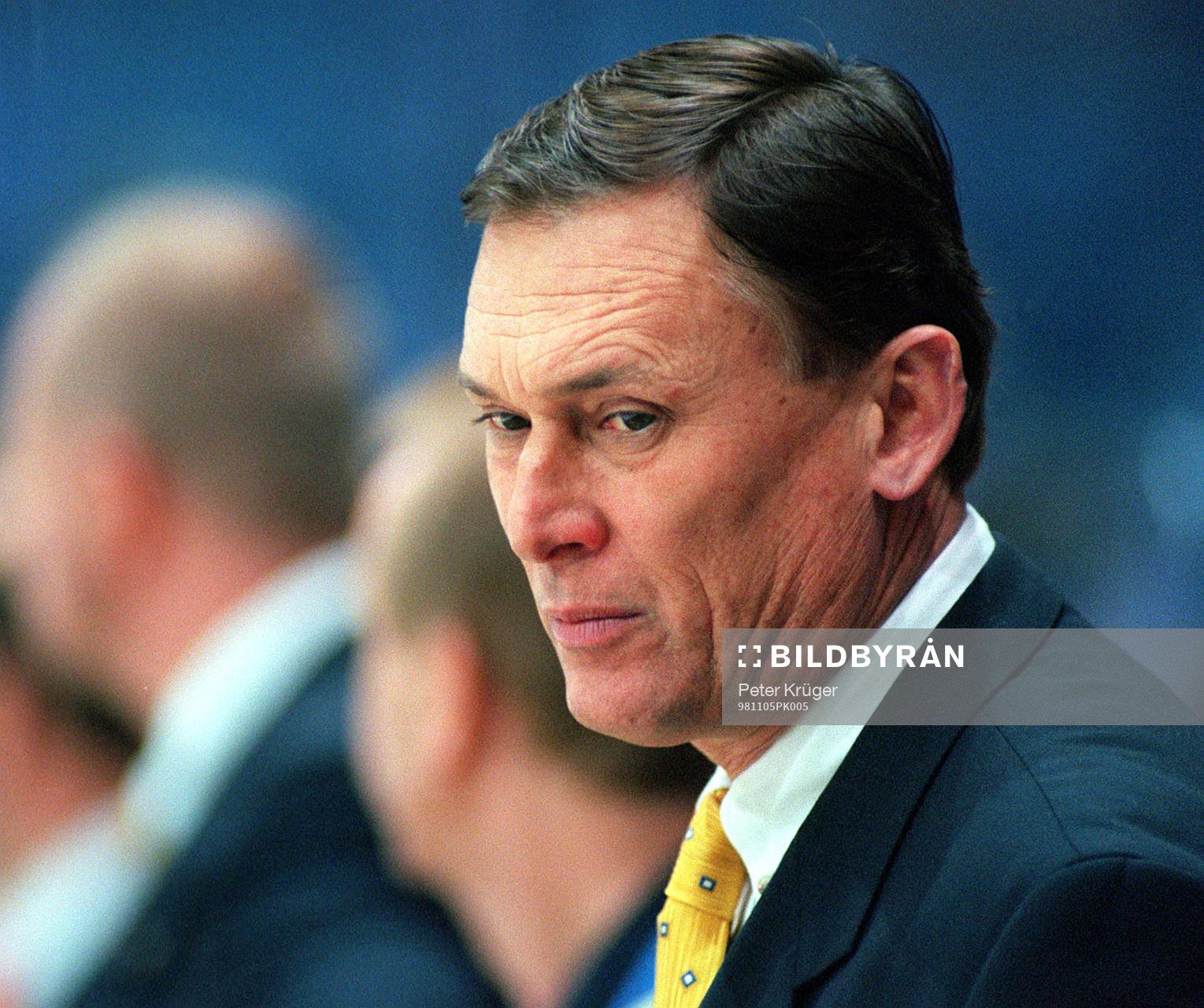 Dan Hobér, tränare (coach) Sverige