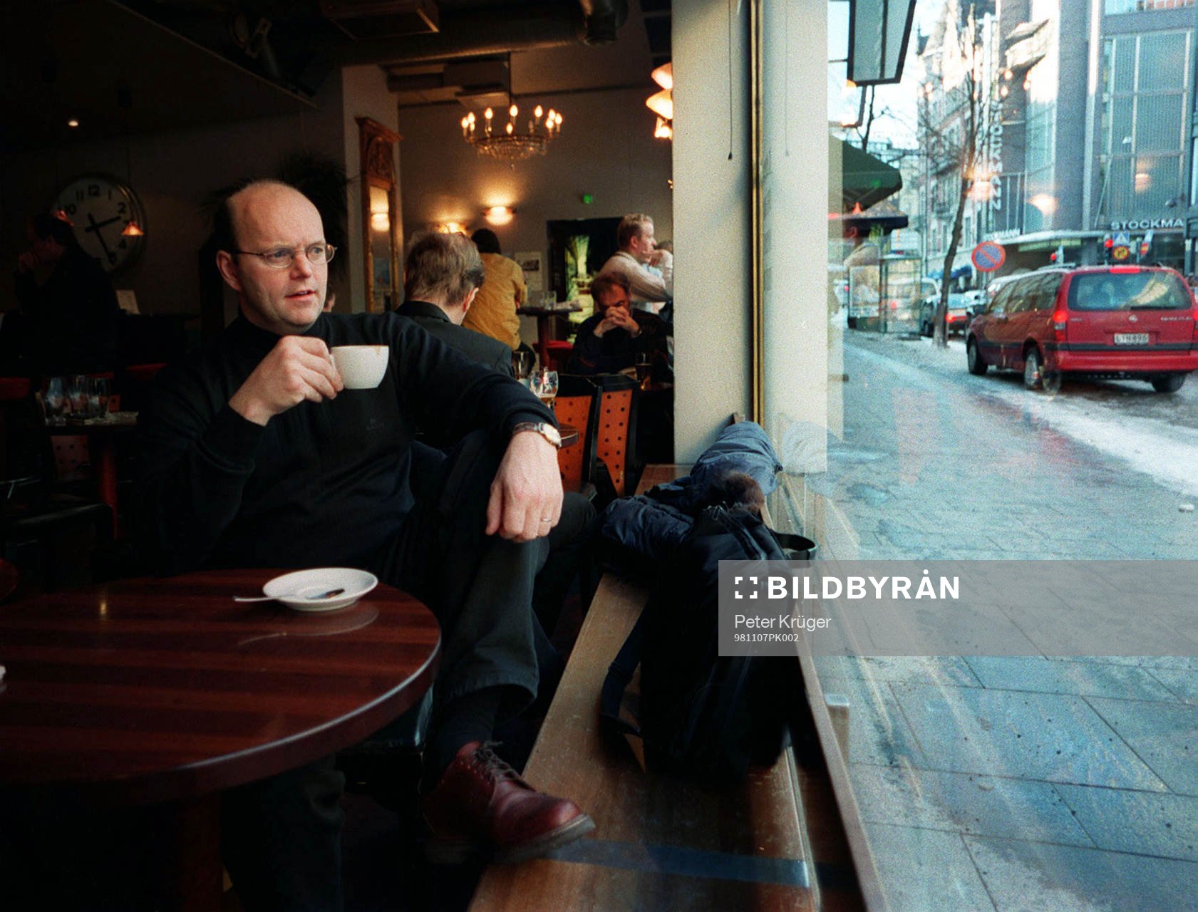 Peter Wallin, general manager Sverige