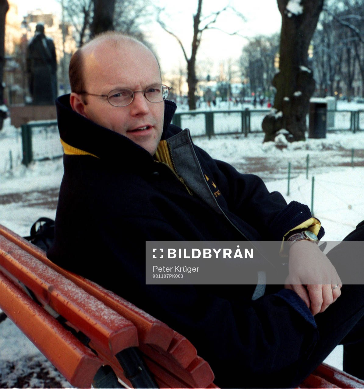 Peter Wallin, general manager Sverige