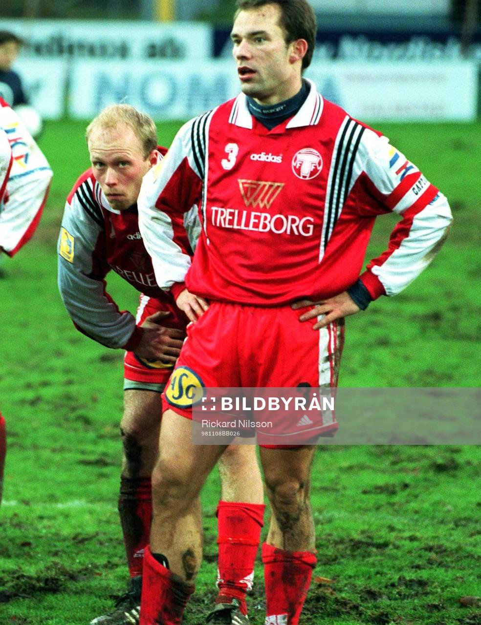 Mikael Danielsson och Jörgen Eriksson, Trelleborg deppar