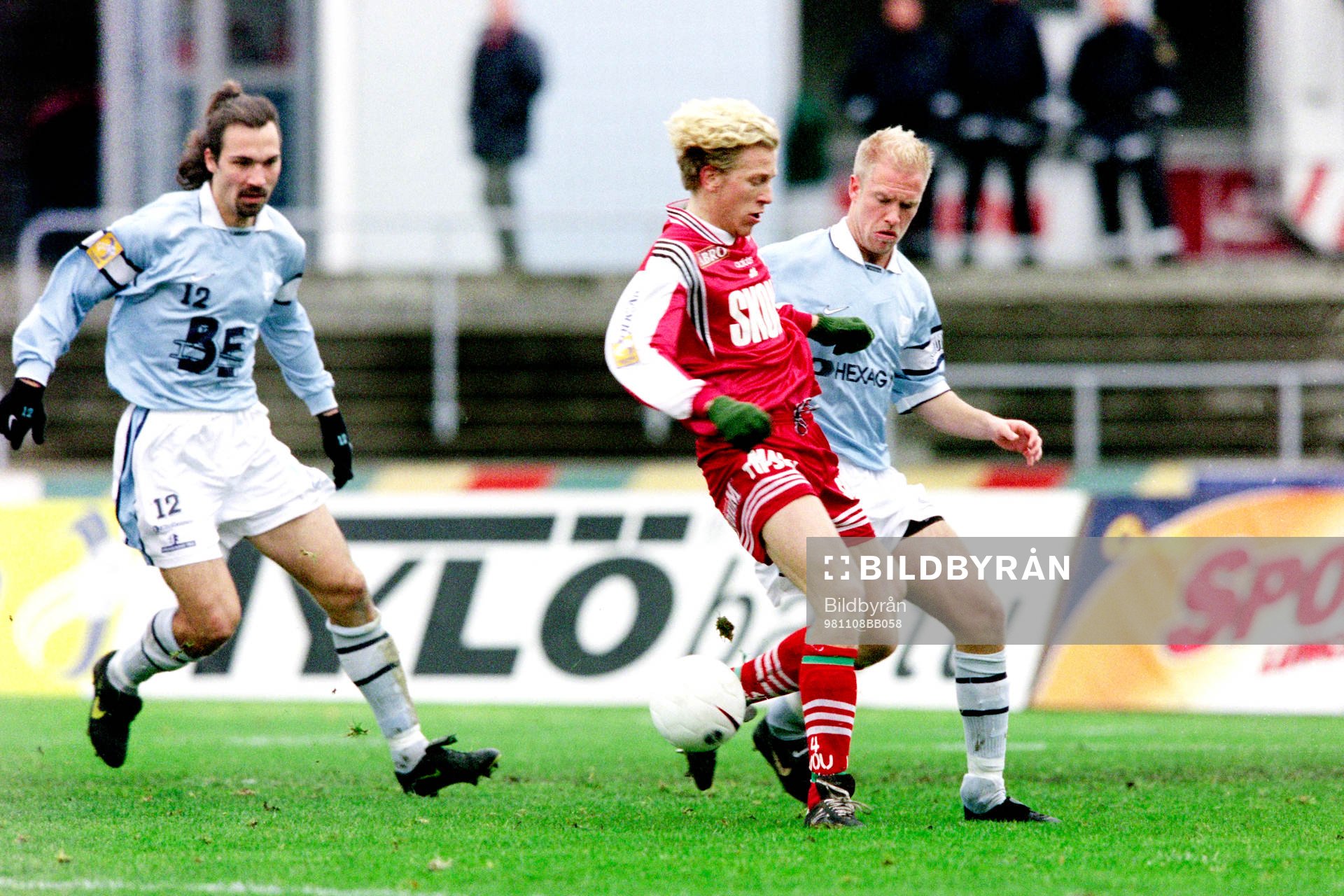 Gustaf Andersson, Frölunda mellan malmös Dejan Pavlovic