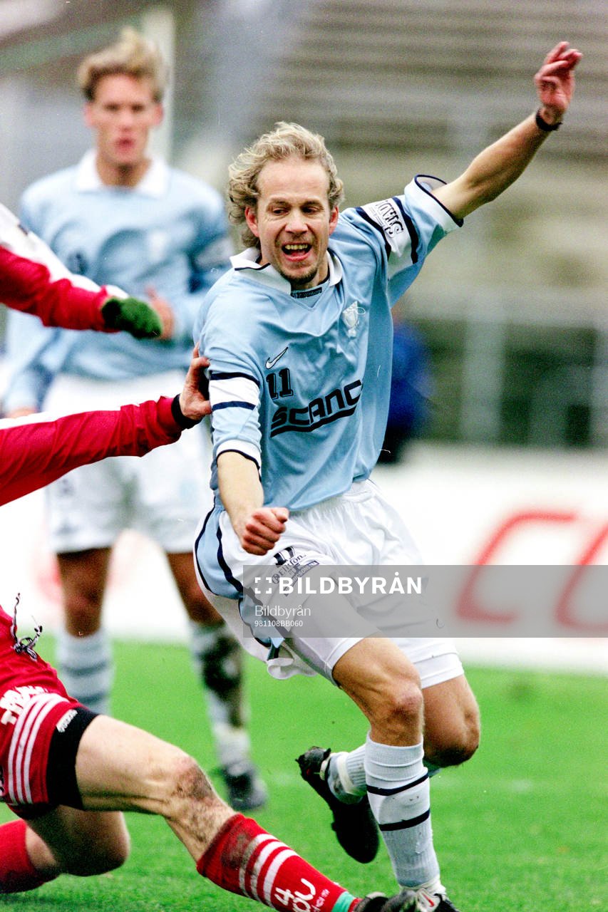 Niclas Kindvall, Malmö