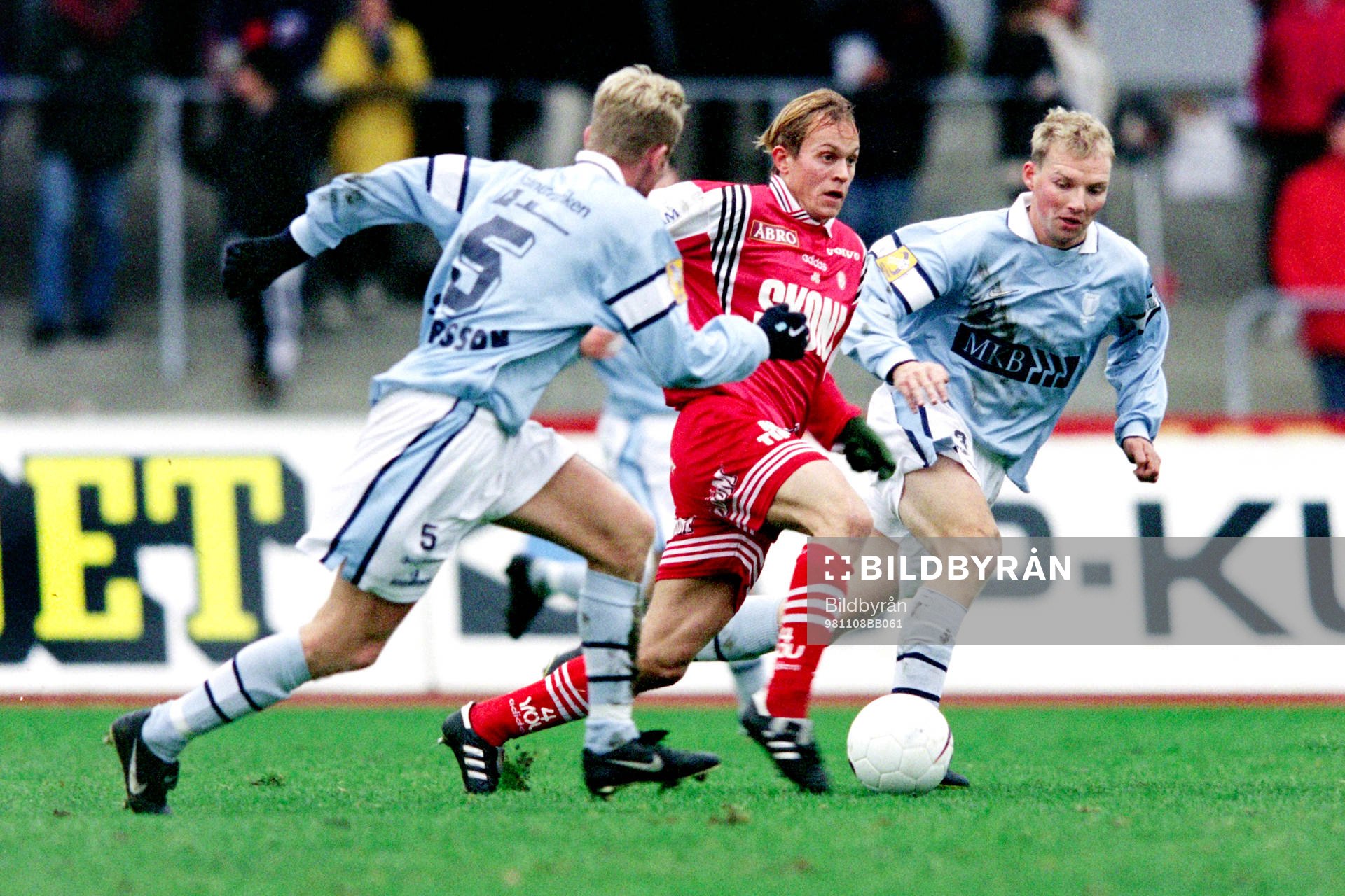Hans Blomqvist, Frölunda mellan malmös Sverrir Sverrisson