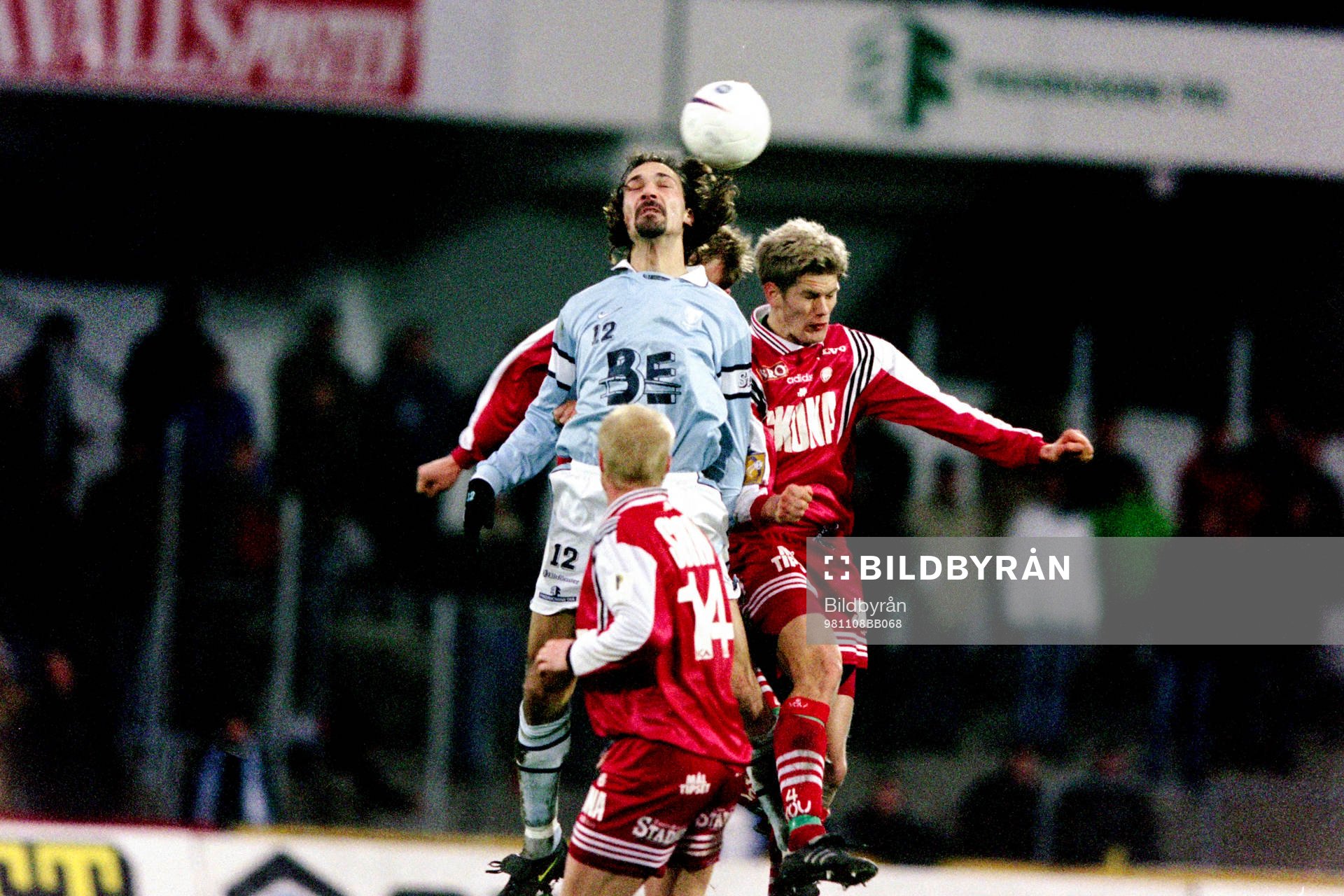 Fotboll, Allsvenskan, Västra Frölunda - Malmö FF, 0-0: Dejan Pavlovic, Malmö. 