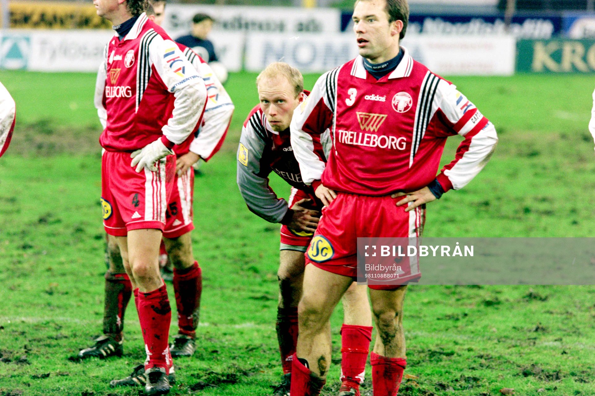 Mikael Danielsson och Jörgen Eriksson, Trelleborg deppar