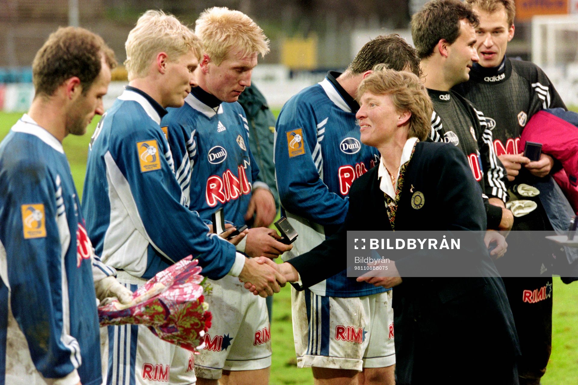 Mats Lilienberg, Halmstad och Susanne Erlandsson, Svenska