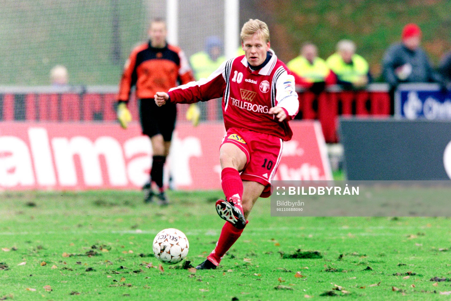 Fredrik Sandell, Trelleborg