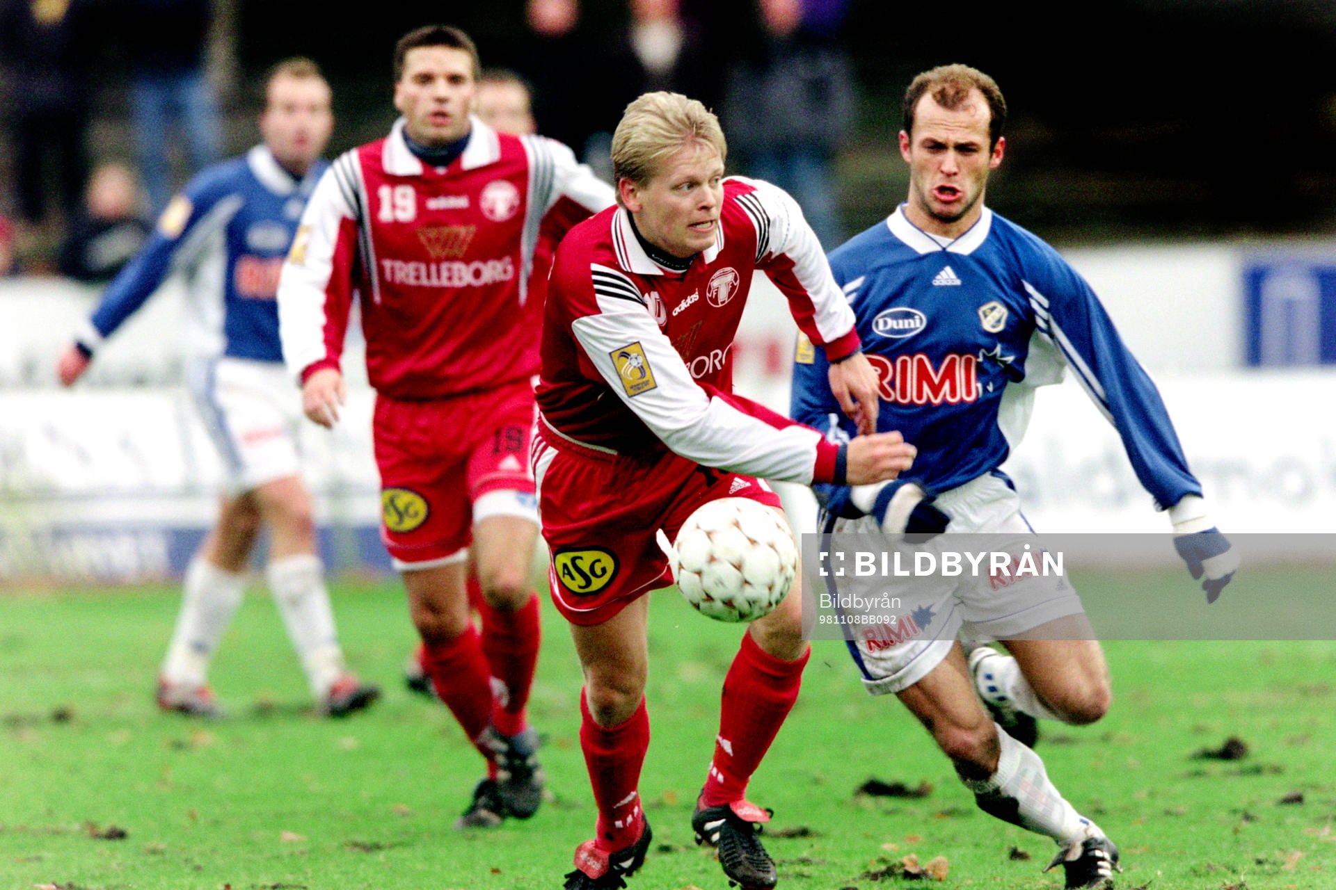 Fredrik Sandell, Trelleborg med halmstads Artim Sakari i
