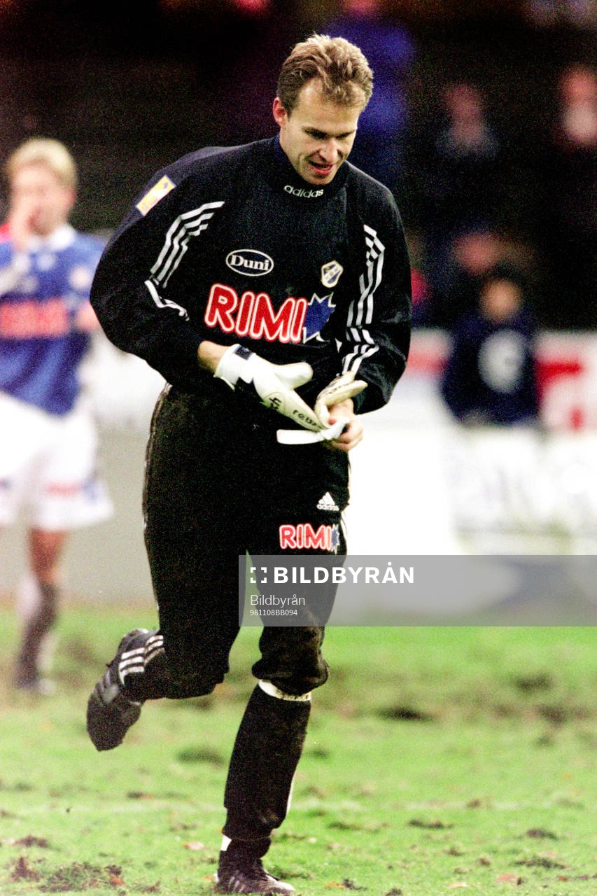Håkan Svensson, Målvakt, Halmstad